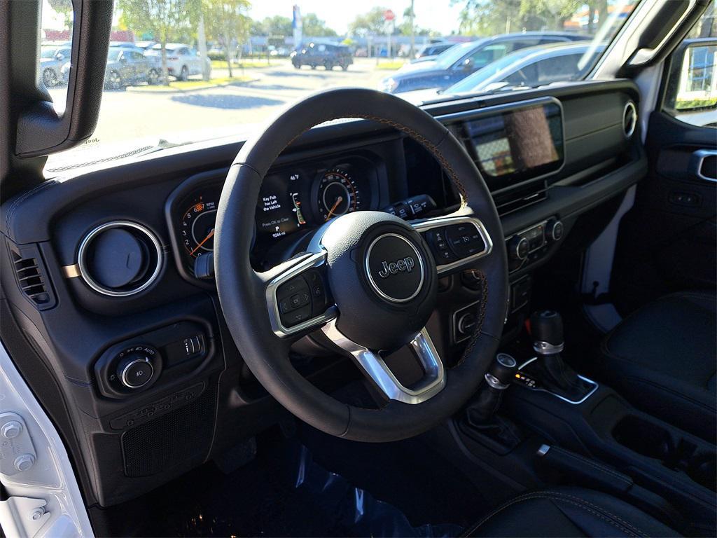 used 2025 Jeep Wrangler car, priced at $39,975