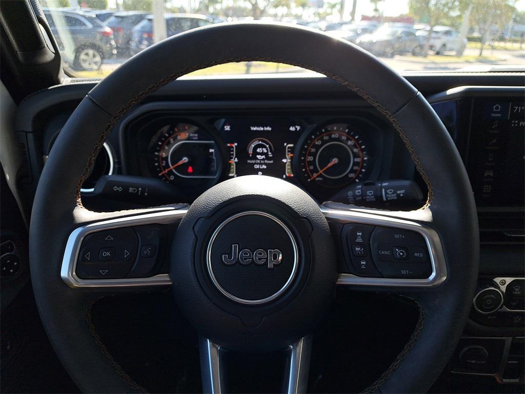 used 2025 Jeep Wrangler car, priced at $39,975