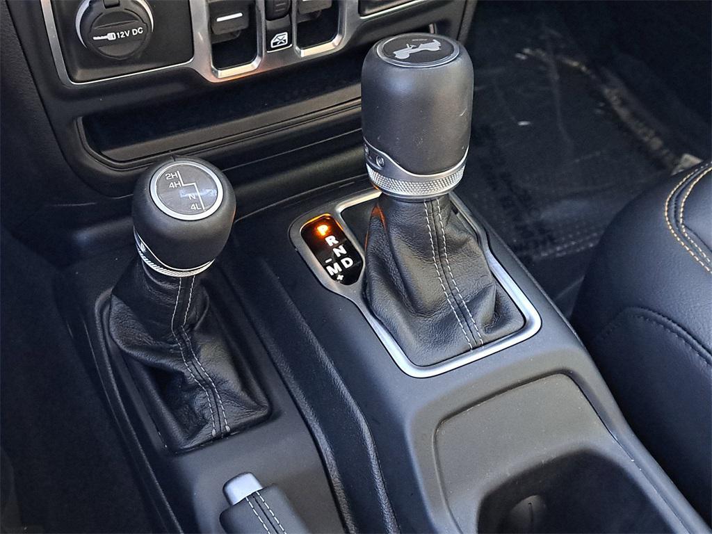 used 2025 Jeep Wrangler car, priced at $39,975