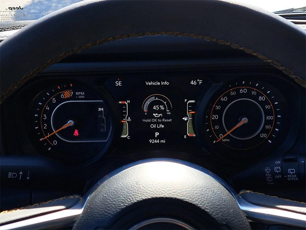 used 2025 Jeep Wrangler car, priced at $39,975