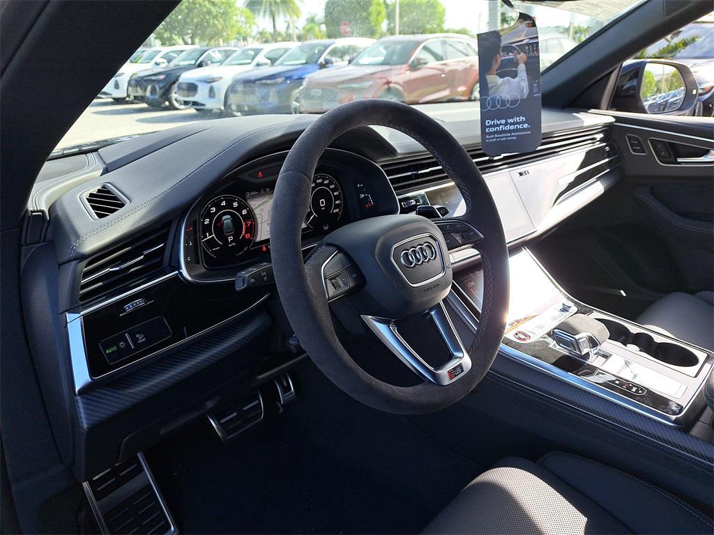 new 2026 Audi RS Q8 car, priced at $151,565