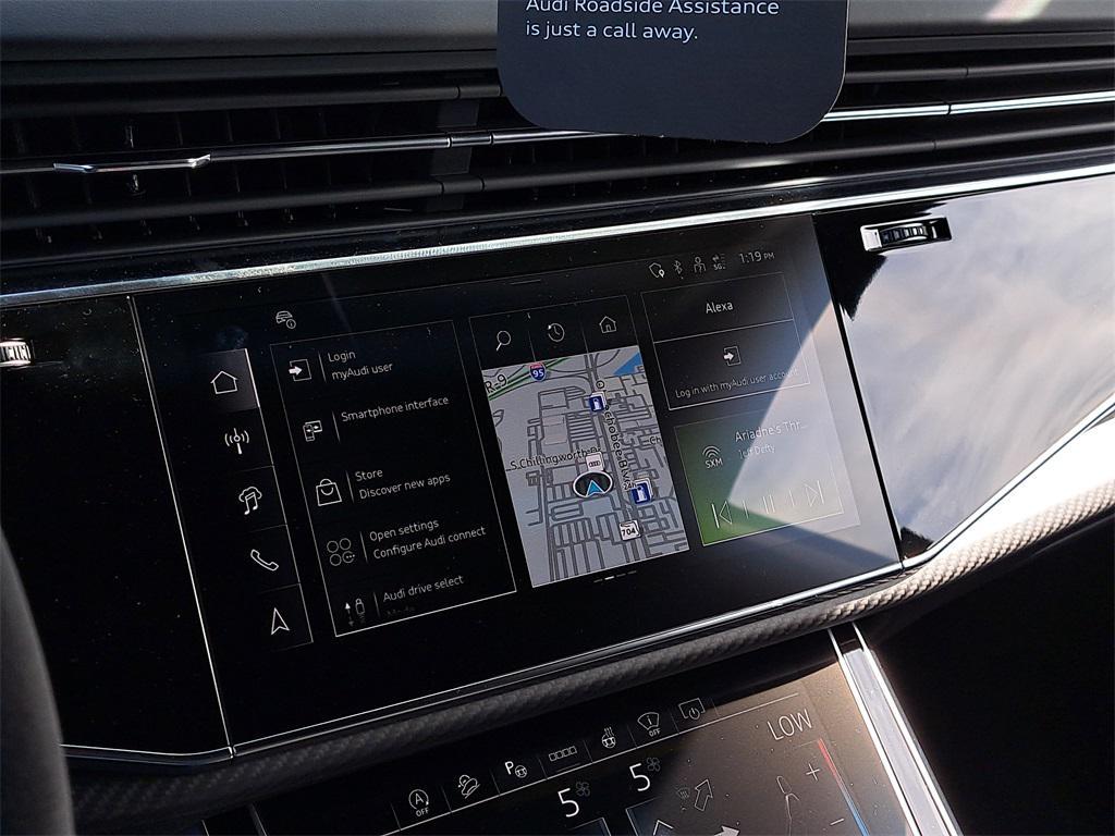 new 2026 Audi RS Q8 car, priced at $151,565