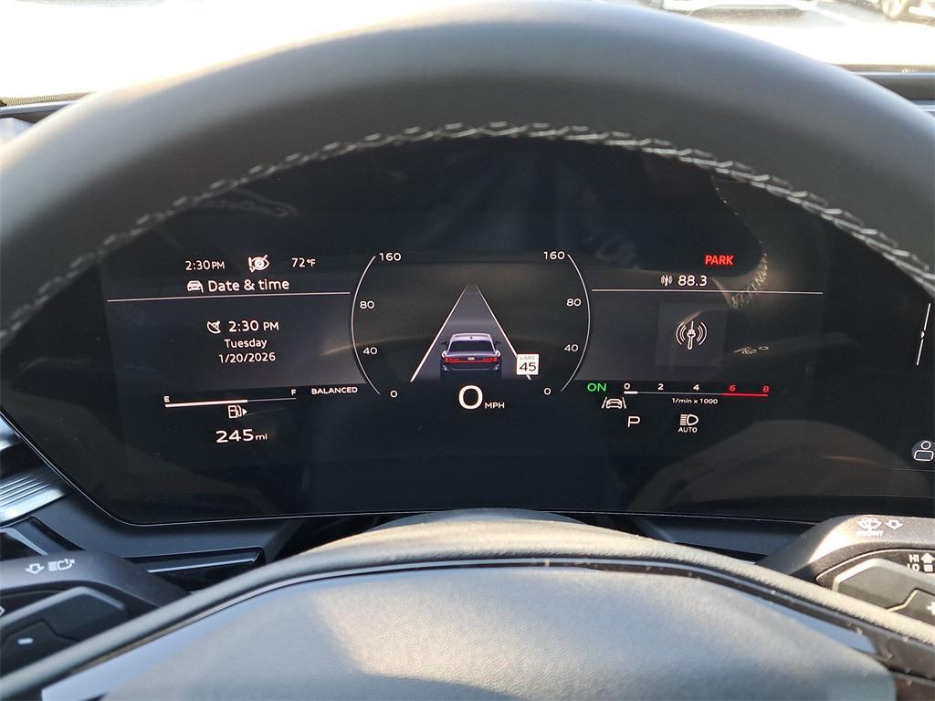 new 2026 Audi A6 car, priced at $70,070