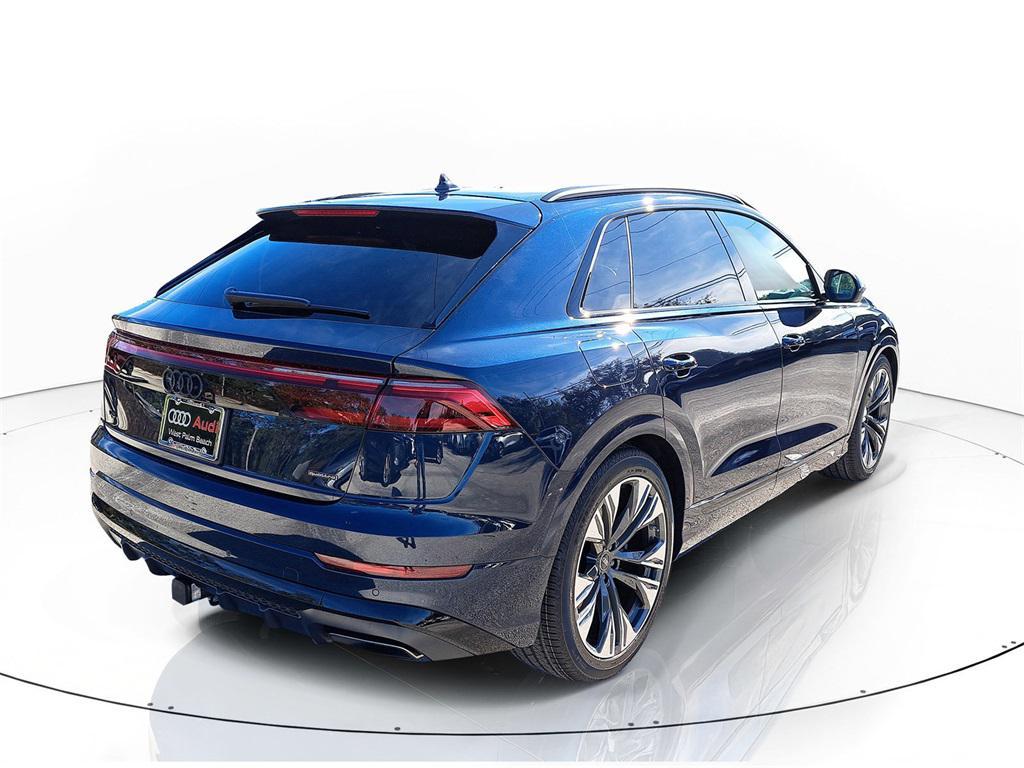 new 2026 Audi Q8 car, priced at $86,415