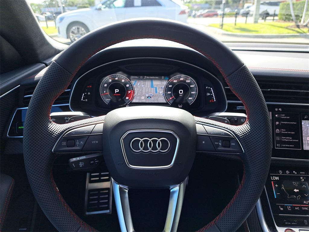 new 2026 Audi SQ8 car, priced at $126,520