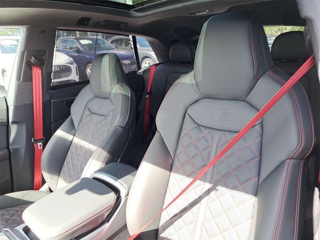 new 2026 Audi SQ8 car, priced at $126,520
