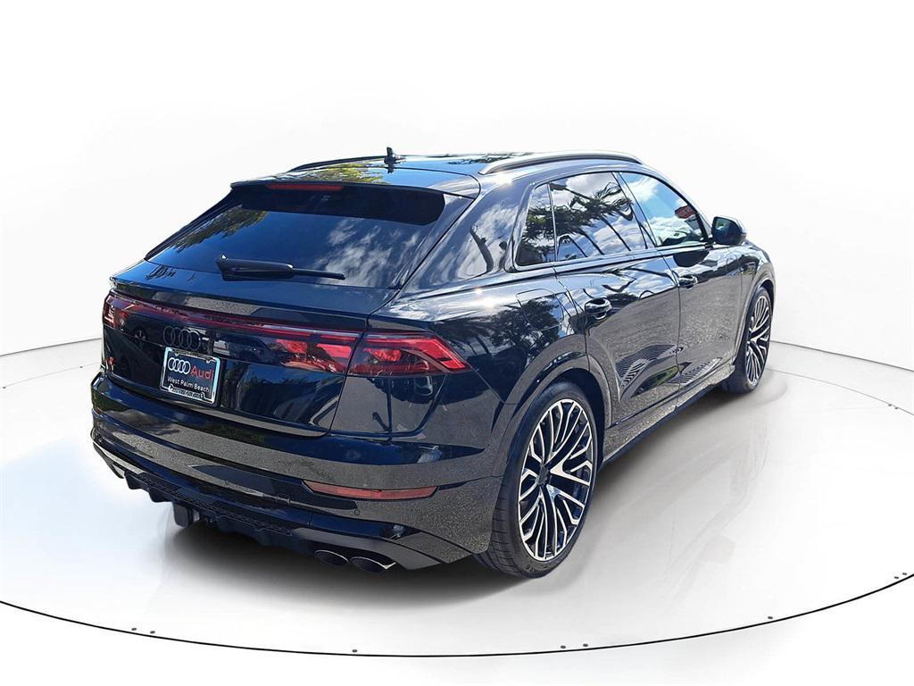 new 2026 Audi SQ8 car, priced at $126,520