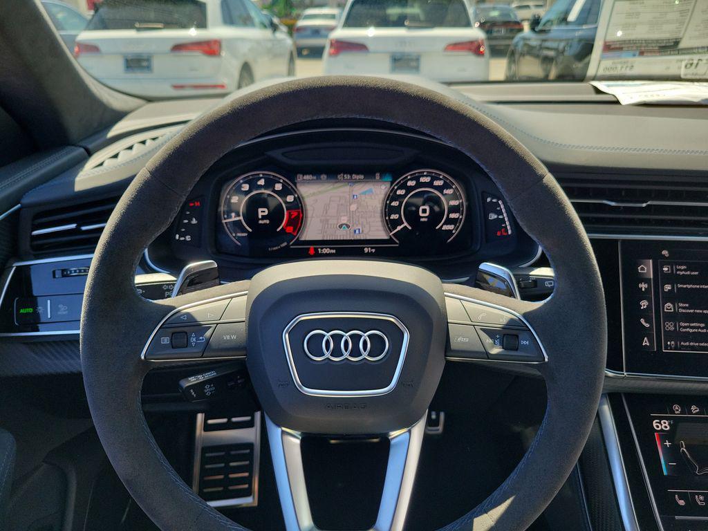 new 2026 Audi RS Q8 car, priced at $155,025