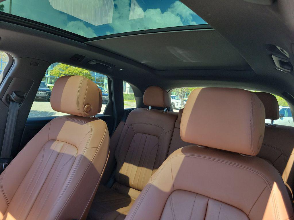 used 2023 Audi Q5 car, priced at $29,575