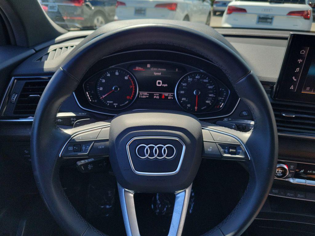 used 2023 Audi Q5 car, priced at $29,575