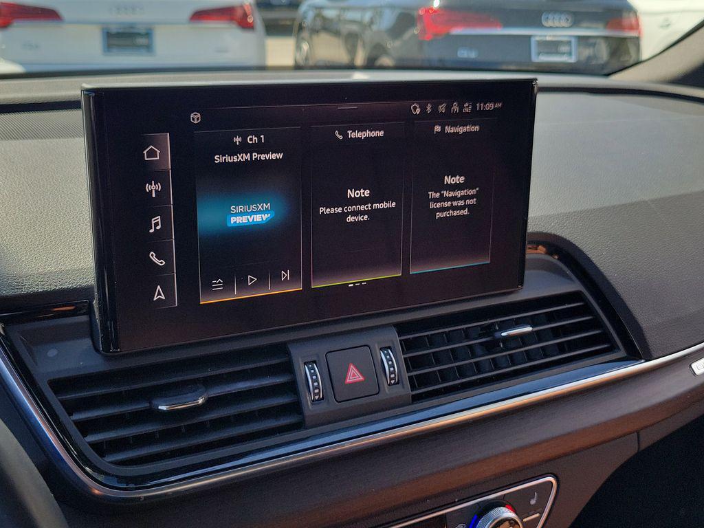 used 2023 Audi Q5 car, priced at $29,575