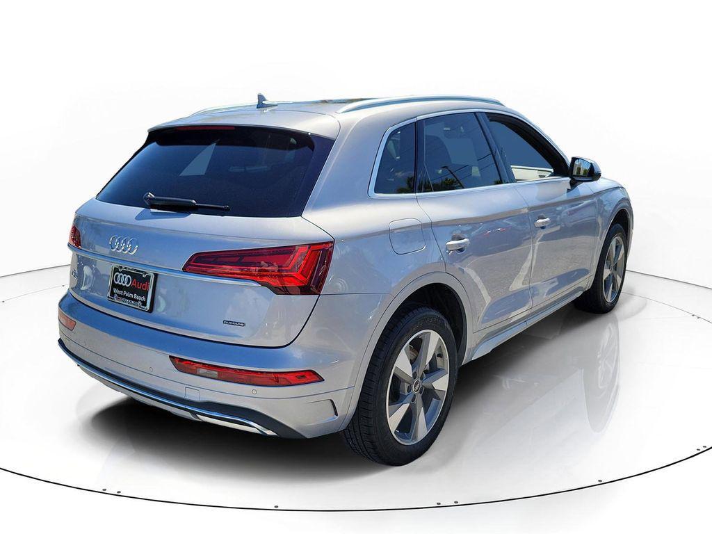 used 2023 Audi Q5 car, priced at $29,575