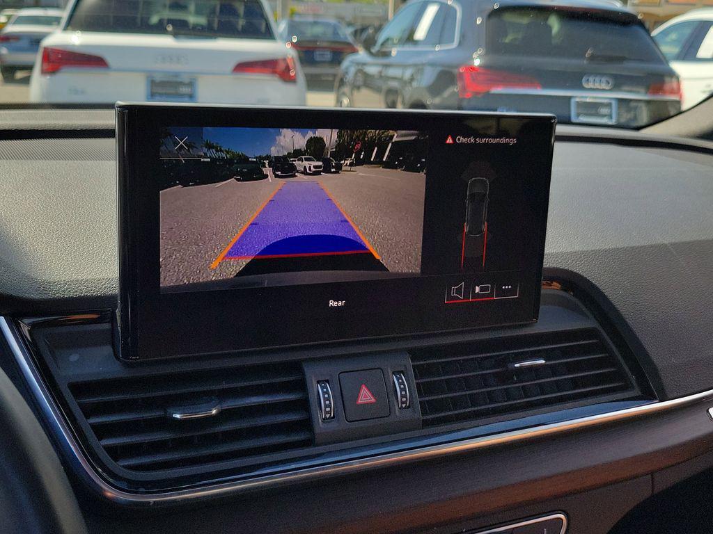 used 2023 Audi Q5 car, priced at $29,575