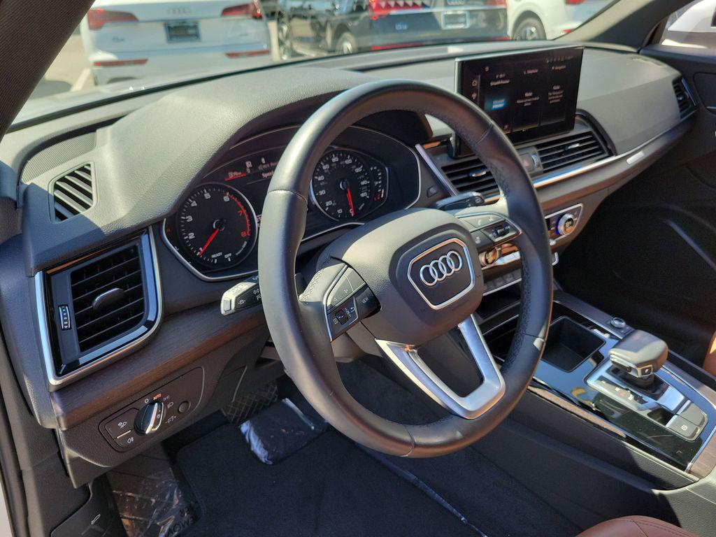 used 2023 Audi Q5 car, priced at $29,575