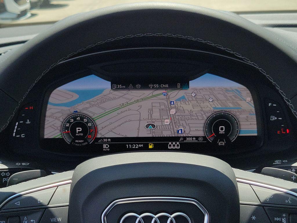 new 2026 Audi Q8 car, priced at $82,839