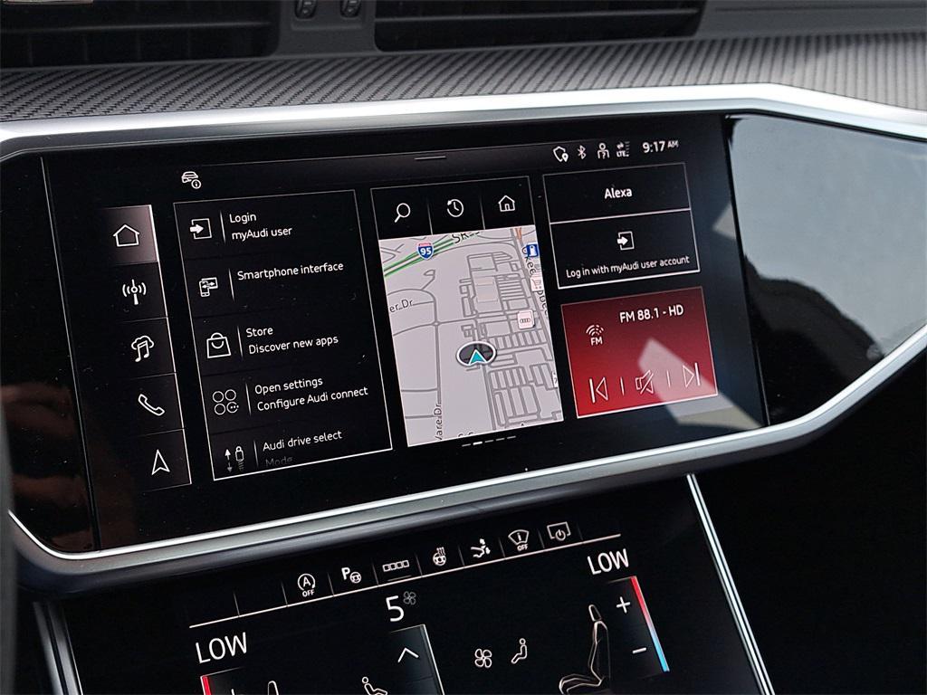 new 2026 Audi RS 7 car, priced at $158,995