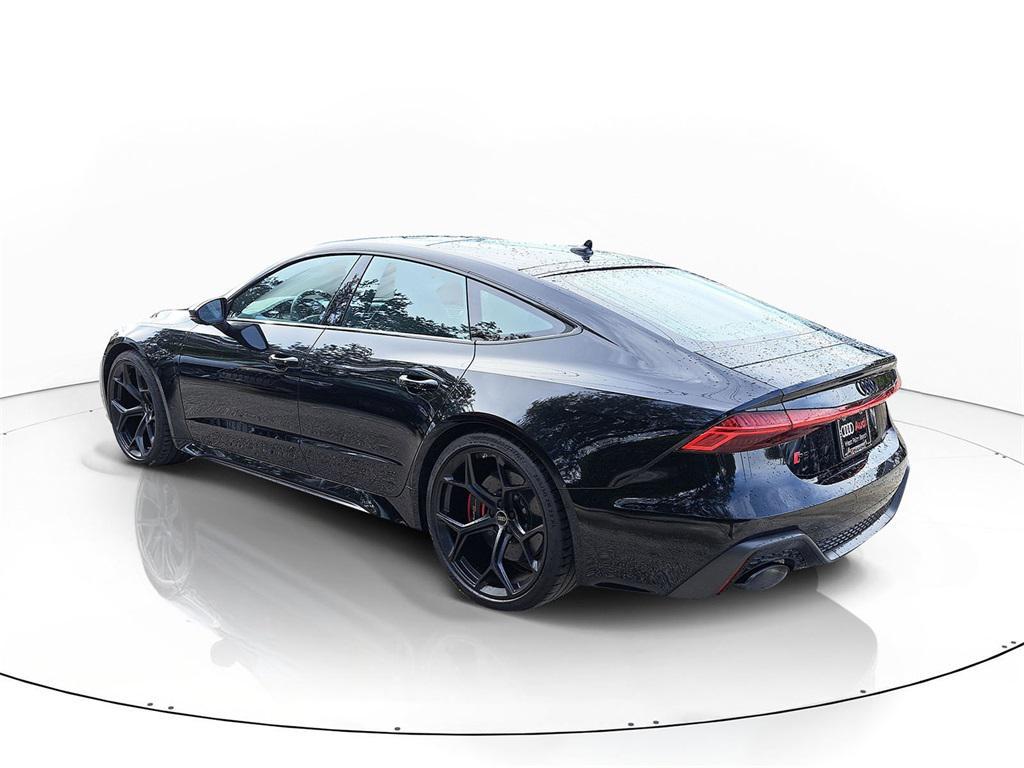 new 2026 Audi RS 7 car, priced at $158,995