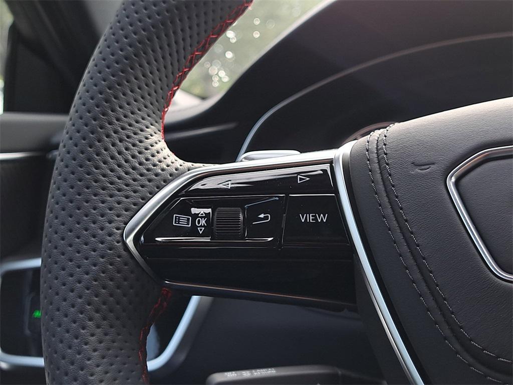 new 2026 Audi RS 7 car, priced at $158,995