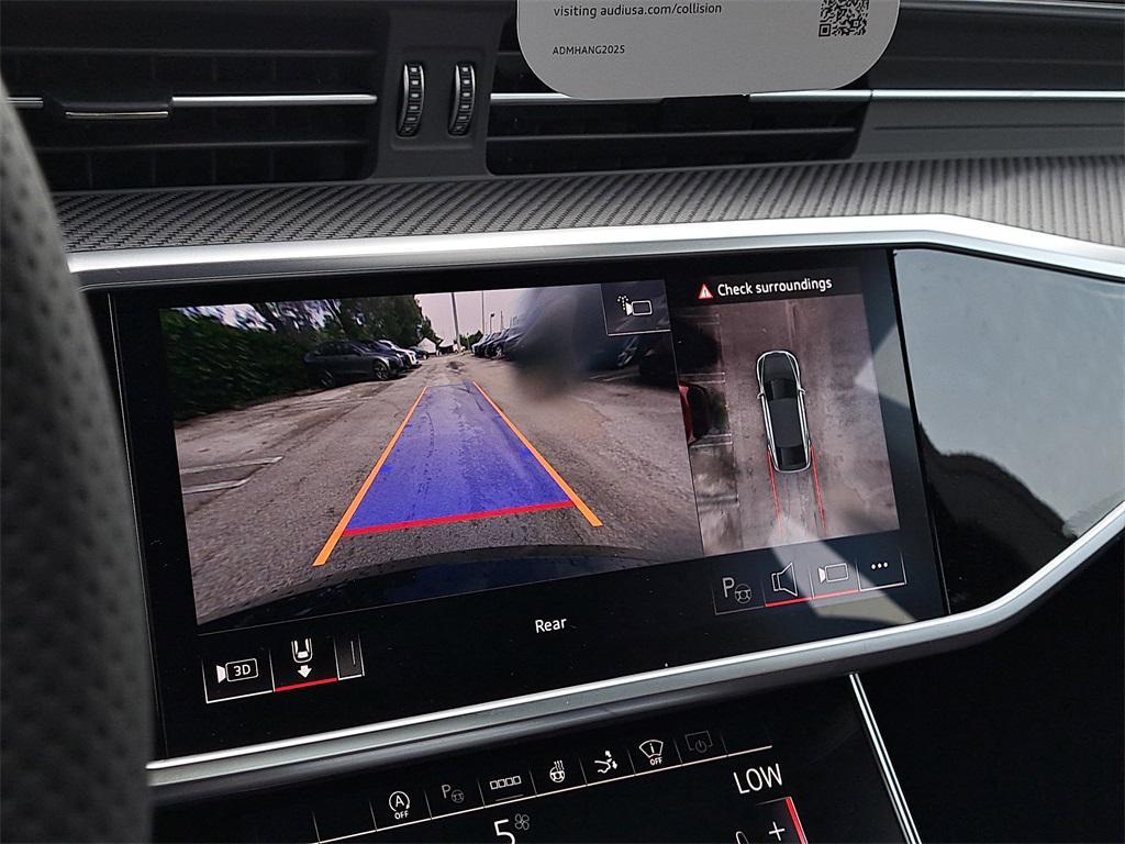 new 2026 Audi RS 7 car, priced at $158,995