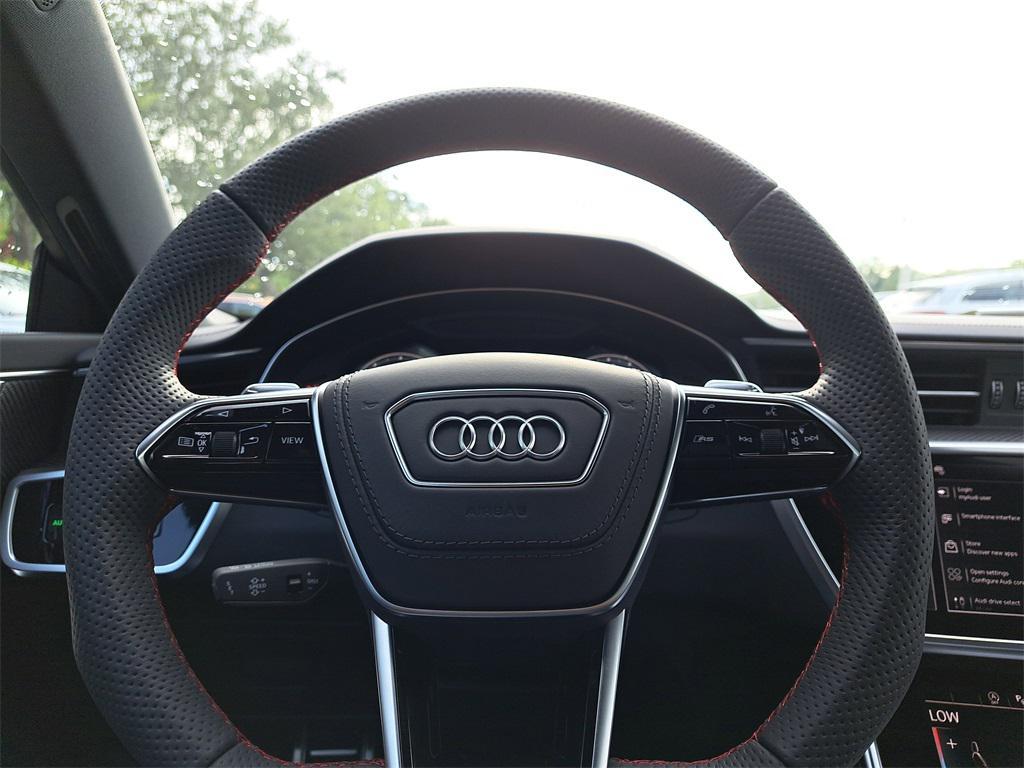 new 2026 Audi RS 7 car, priced at $158,995