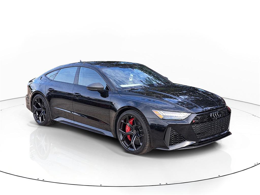 new 2026 Audi RS 7 car, priced at $158,995