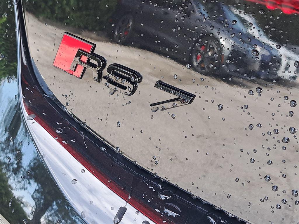 new 2026 Audi RS 7 car, priced at $158,995