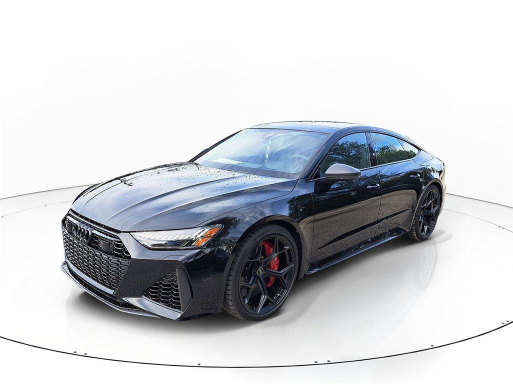 new 2026 Audi RS 7 car, priced at $158,995