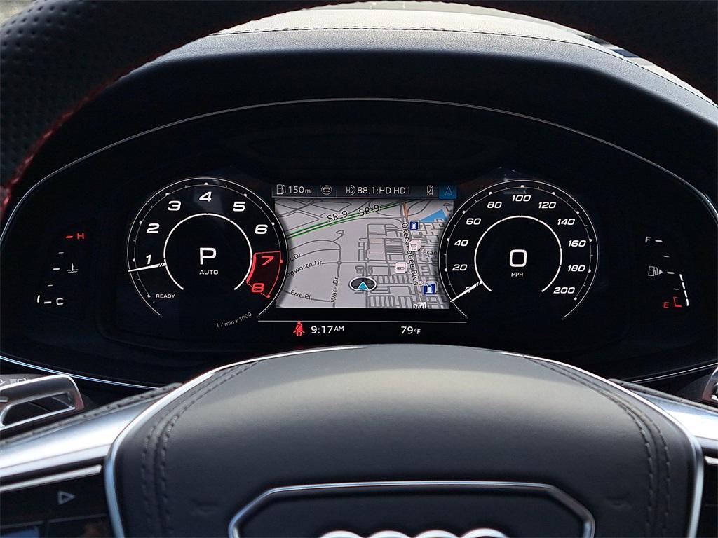 new 2026 Audi RS 7 car, priced at $158,995