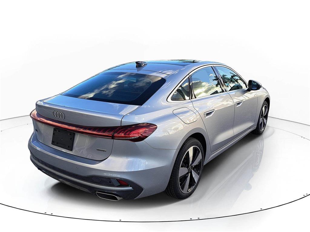 new 2025 Audi A5 car, priced at $54,025