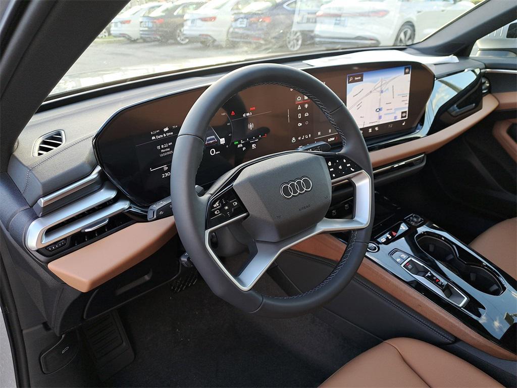 new 2025 Audi A5 car, priced at $54,025