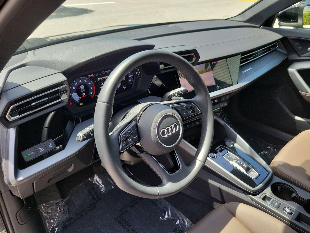 used 2025 Audi A3 car, priced at $36,719