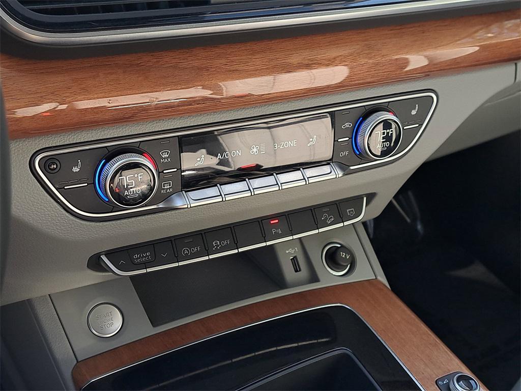 used 2022 Audi Q5 car, priced at $29,995