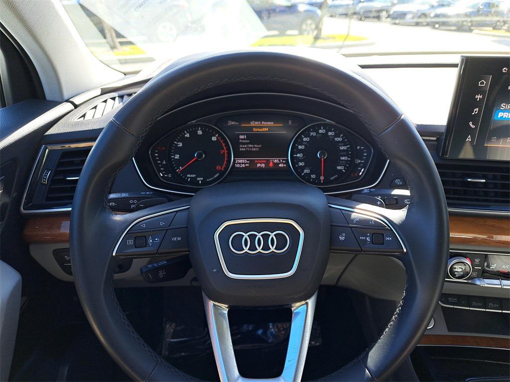 used 2022 Audi Q5 car, priced at $29,995