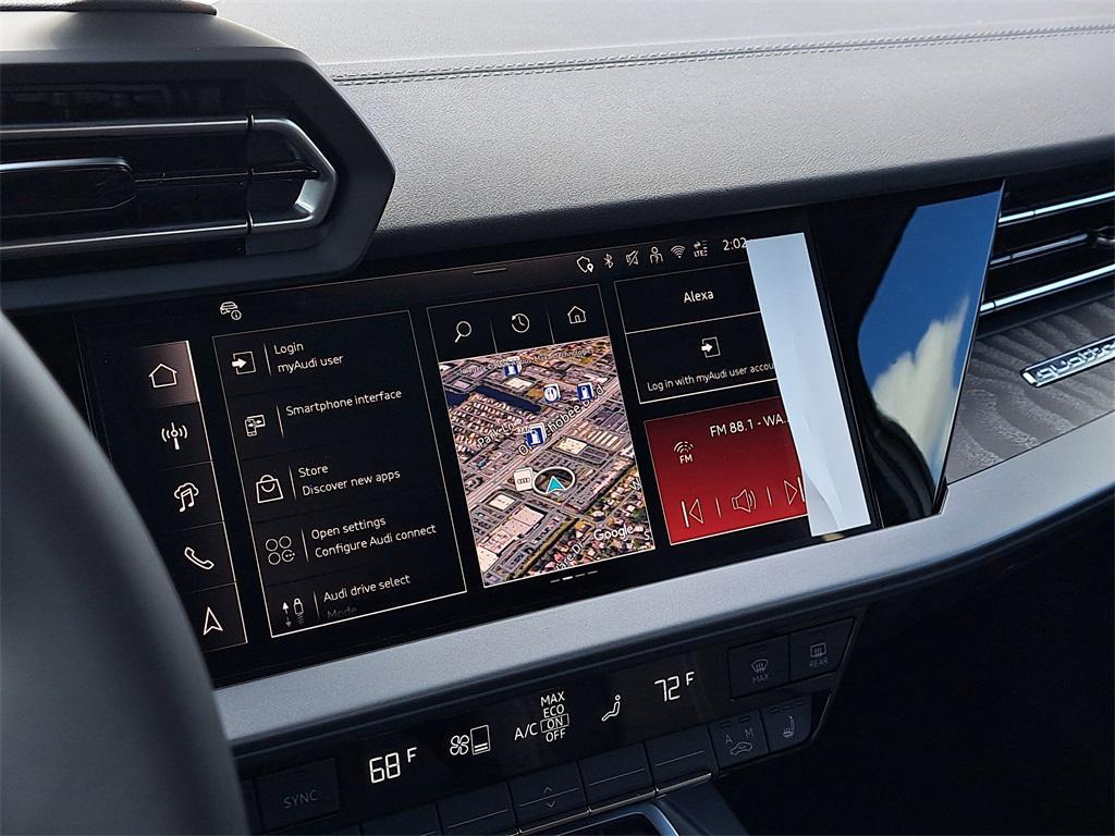 new 2026 Audi A3 car, priced at $43,710