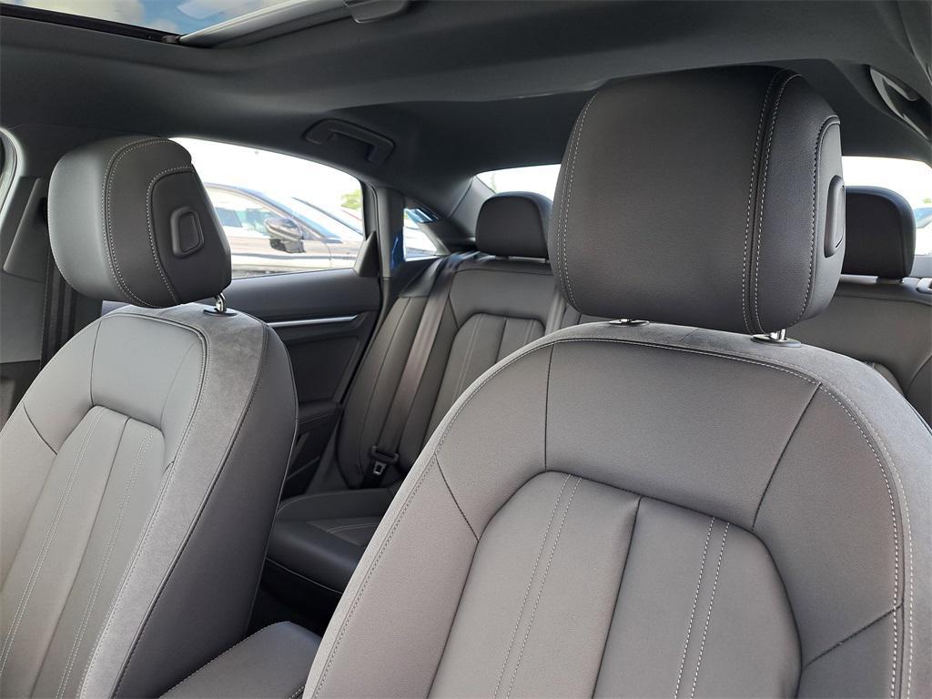 new 2026 Audi A3 car, priced at $43,710