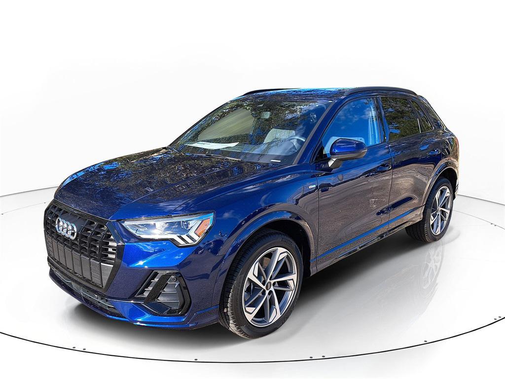 new 2025 Audi Q3 car, priced at $41,560