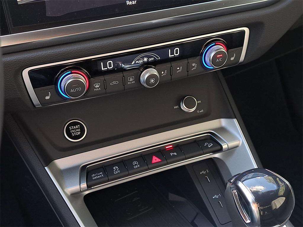 new 2025 Audi Q3 car, priced at $41,560