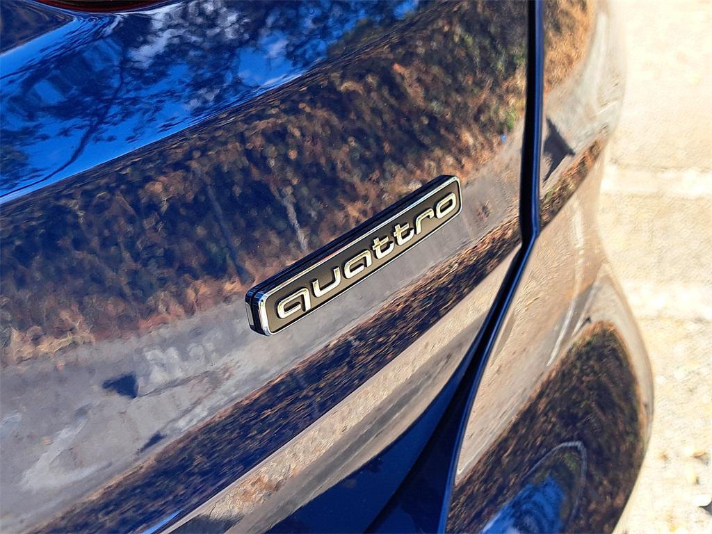 new 2025 Audi Q3 car, priced at $41,560