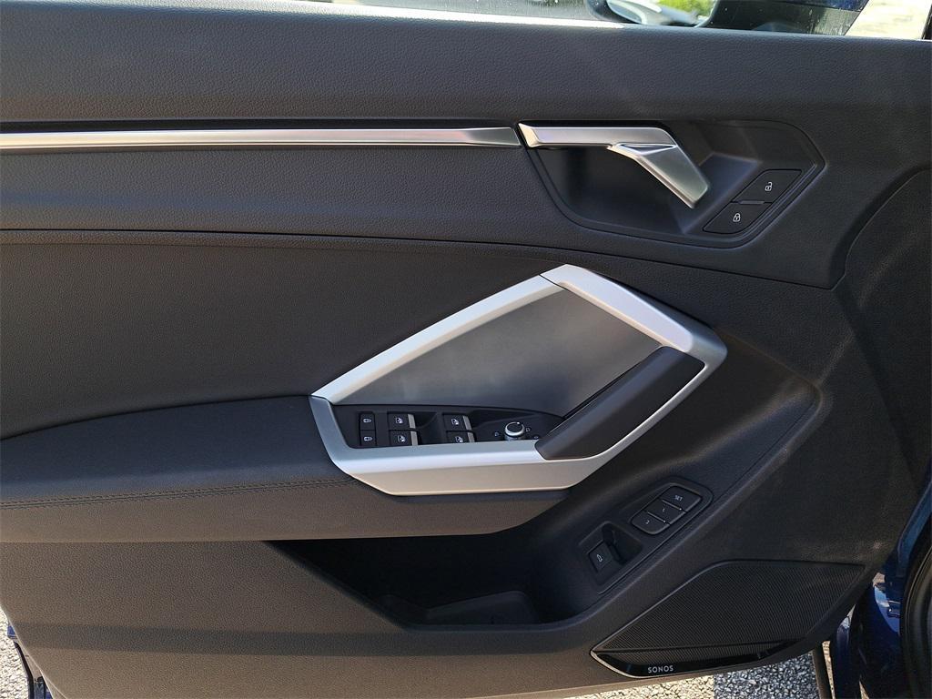 new 2025 Audi Q3 car, priced at $41,560