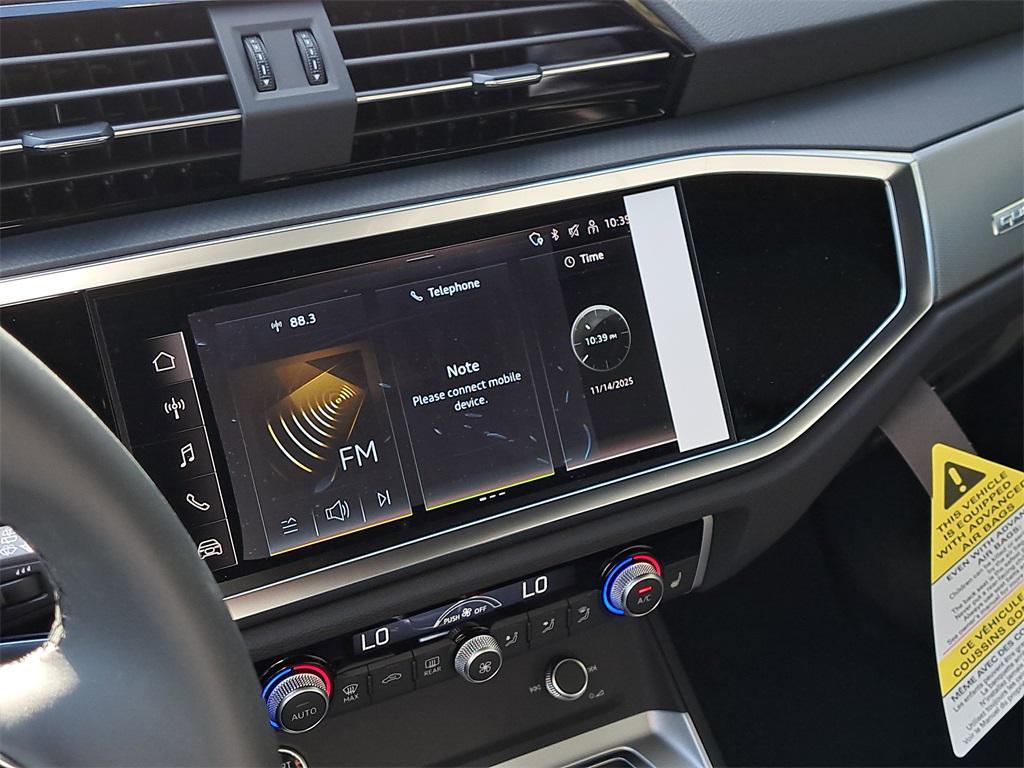 new 2025 Audi Q3 car, priced at $41,560