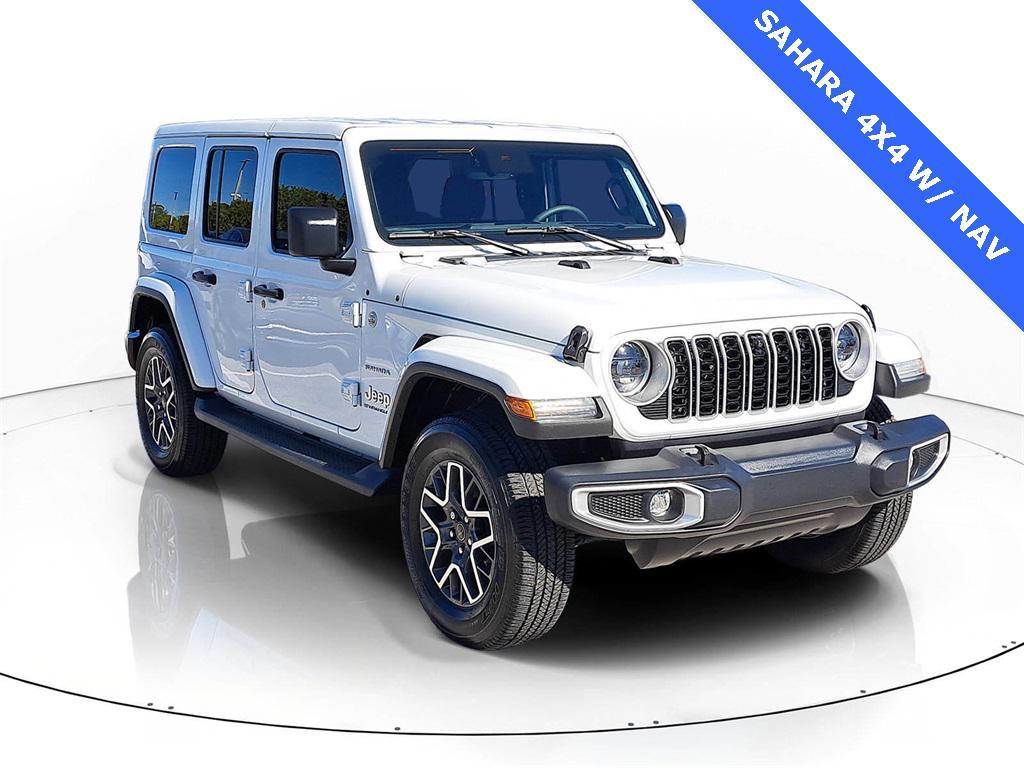 used 2024 Jeep Wrangler car, priced at $38,975