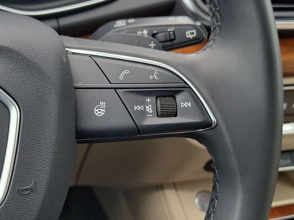 used 2023 Audi Q5 car, priced at $35,975