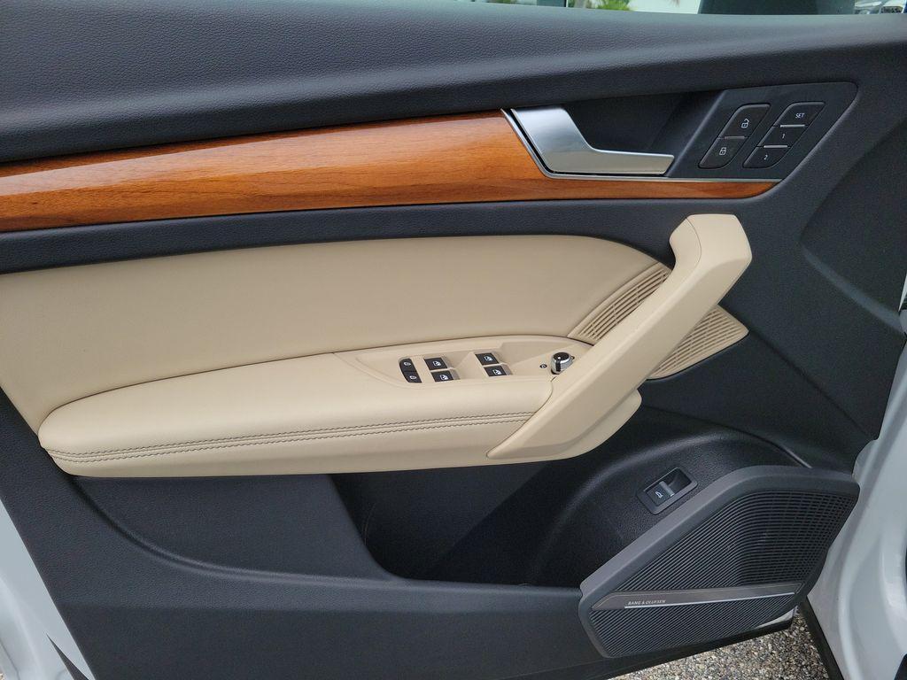 used 2023 Audi Q5 car, priced at $35,975