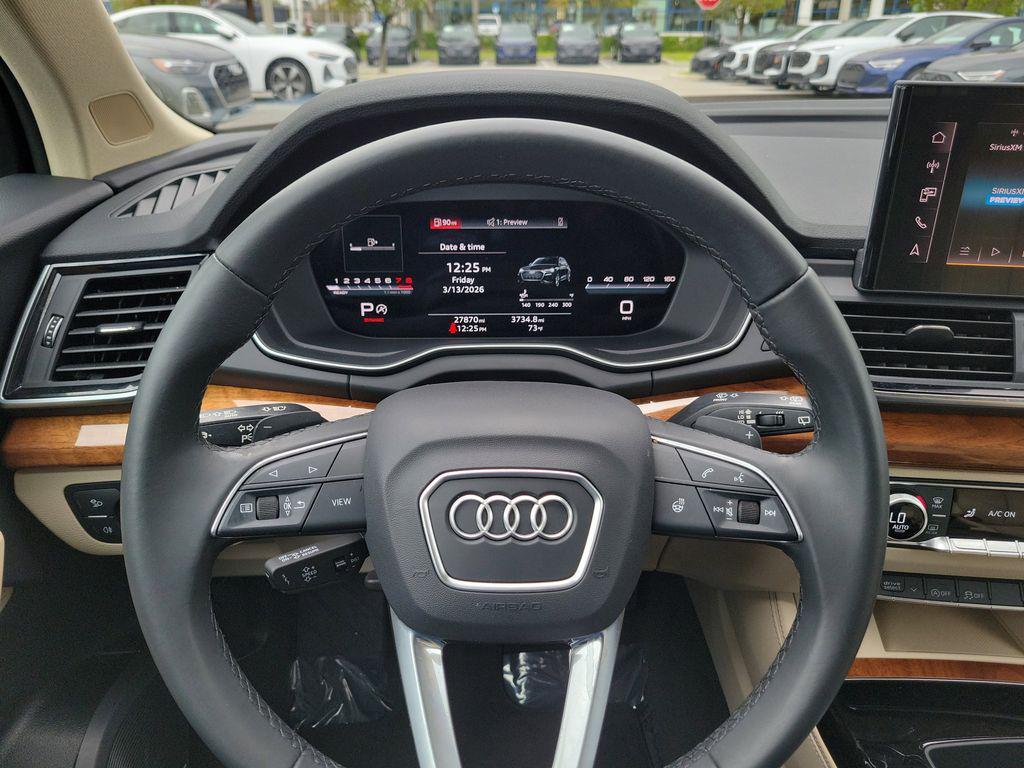 used 2023 Audi Q5 car, priced at $35,975
