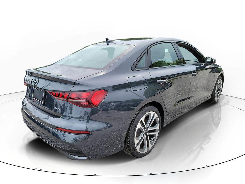new 2026 Audi A3 car, priced at $45,510