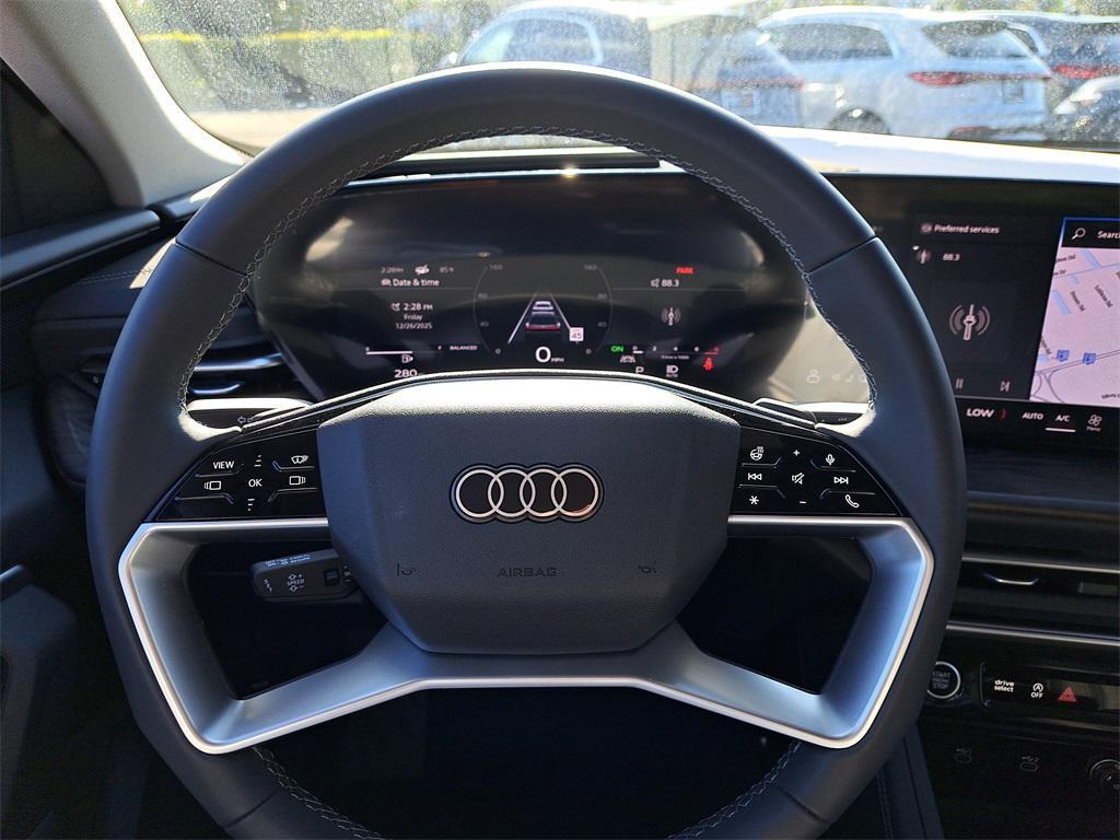 new 2025 Audi Q5 car, priced at $60,390