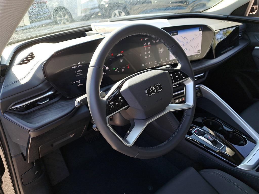 new 2025 Audi Q5 car, priced at $60,390
