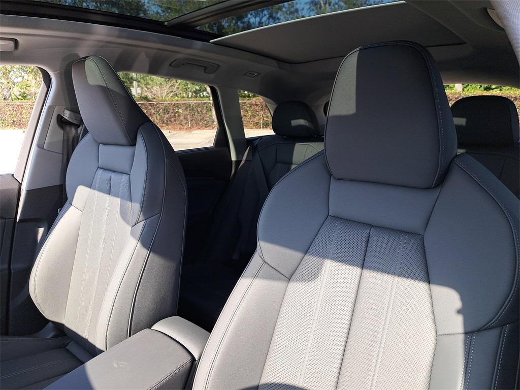 new 2025 Audi Q5 car, priced at $60,390