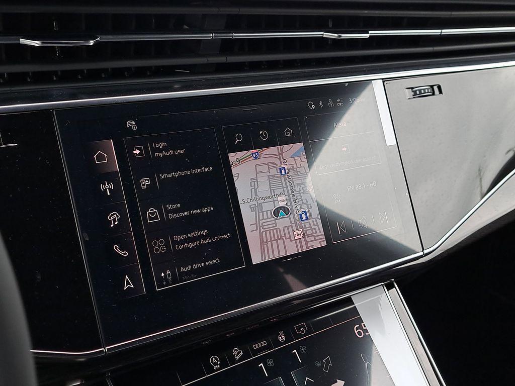 new 2026 Audi Q7 car, priced at $78,560