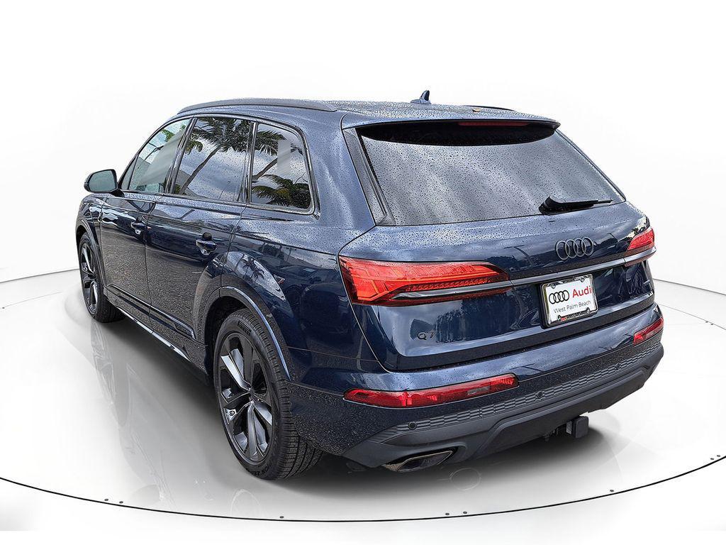 new 2026 Audi Q7 car, priced at $78,560